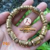 Vòng tay trầm hương Bọc Vàng Phúc Lộc Thọ