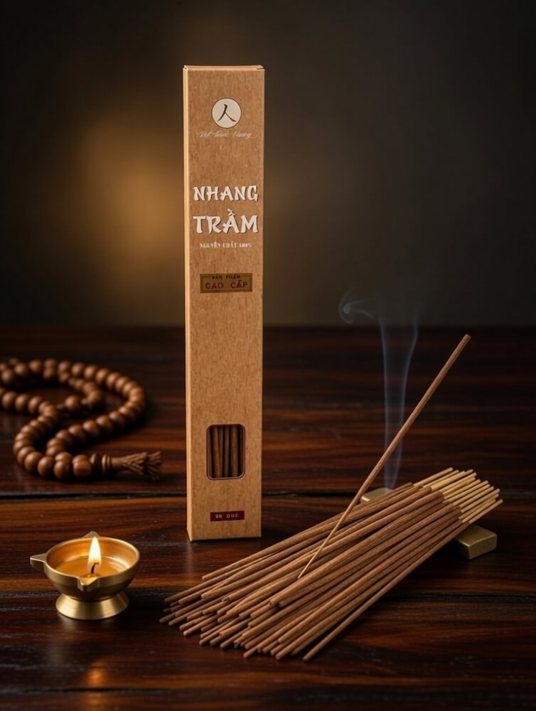 nhang trầm hương nguyên chất không độc hại nhang trầm hương nguyên chất không độc hại