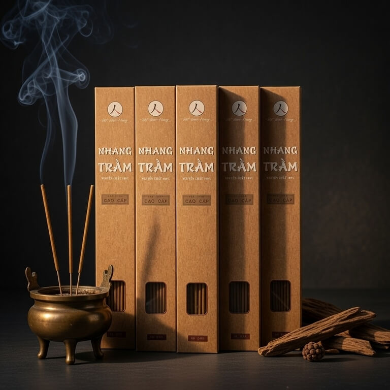 nhang trầm hương cao cấp nhang trầm hương cao cấp