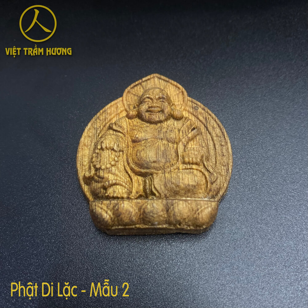 Phật Lặc mẫu 2 _ Trầm Hương_4