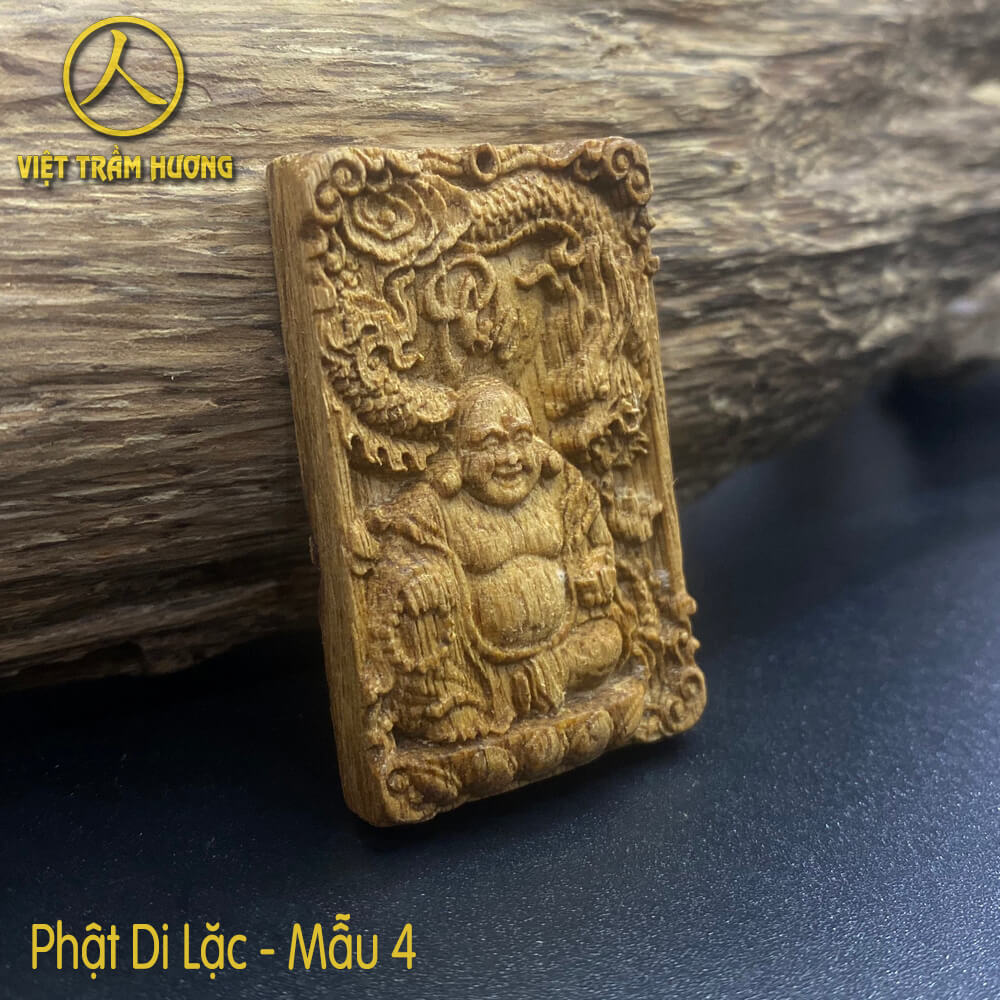 Phật Lặc mẫu 4 _ Trầm Hương_2