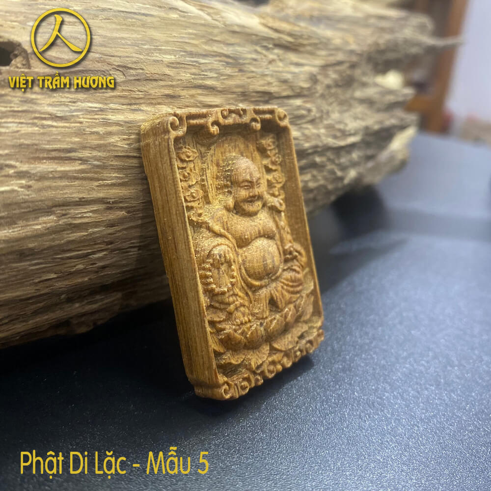Phật Lặc mẫu 5 _ Trầm Hương_2
