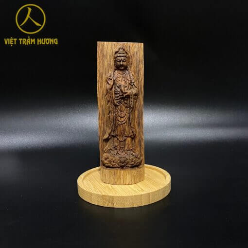 Tượng Phật Bà Quan Thế Âm để xe ô tô