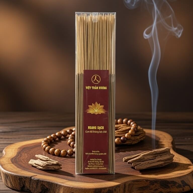 nhang cây trầm hương cao cấp, nhang sạch