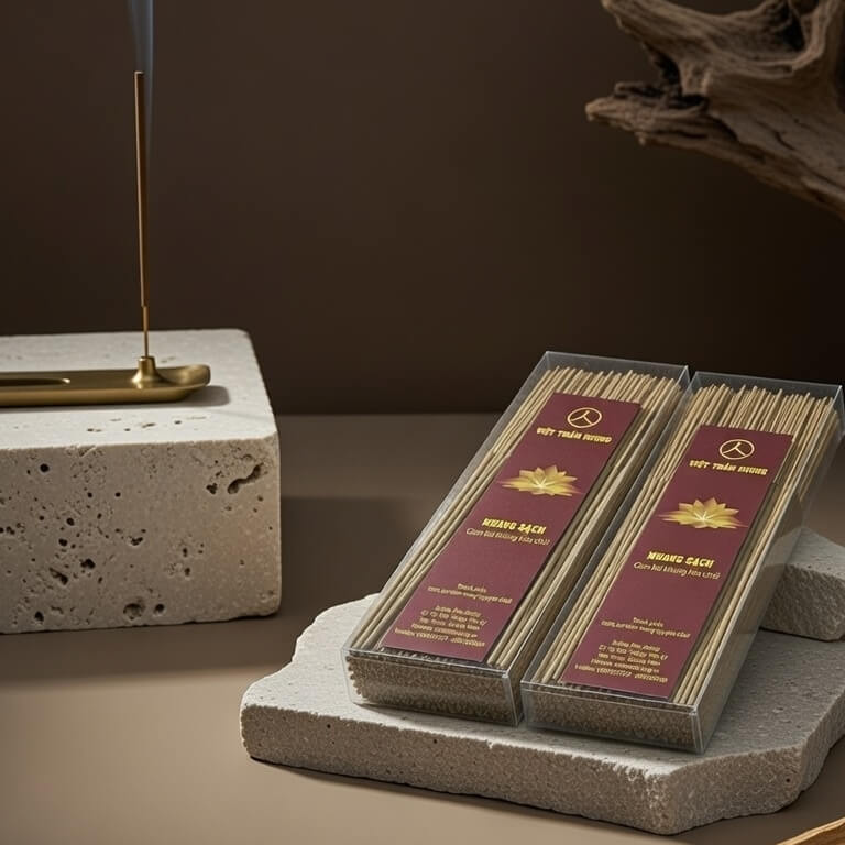 nhang trầm hương giá gốc Tiên Phước Quảng Nam